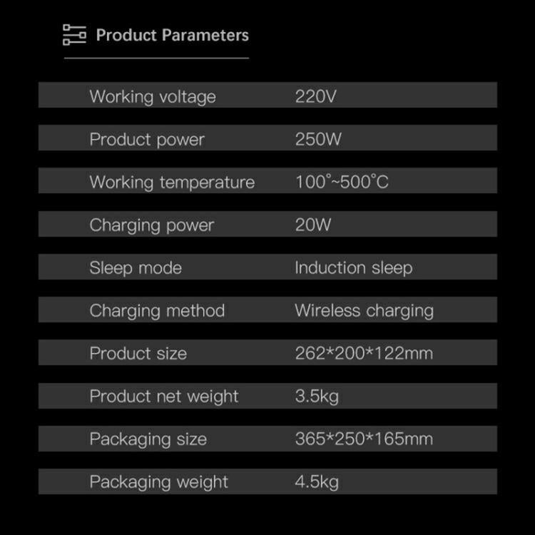 TBK 310 Intelligent Double-station Soldering Station, Plug:AU Plug - Electric Soldering Iron by TBK | Online Shopping UK | buy2fix