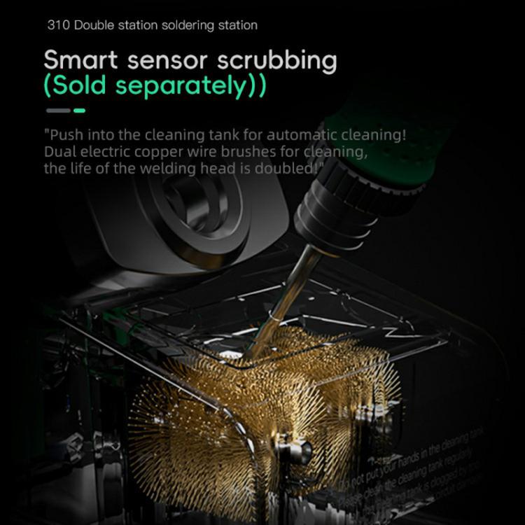 TBK 310 Intelligent Double-station Soldering Station, Plug:AU Plug - Electric Soldering Iron by TBK | Online Shopping UK | buy2fix