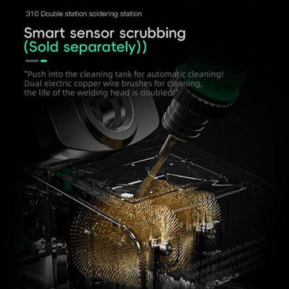 TBK 310 Intelligent Double-station Soldering Station, Plug:UK Plug - Electric Soldering Iron by TBK | Online Shopping UK | buy2fix