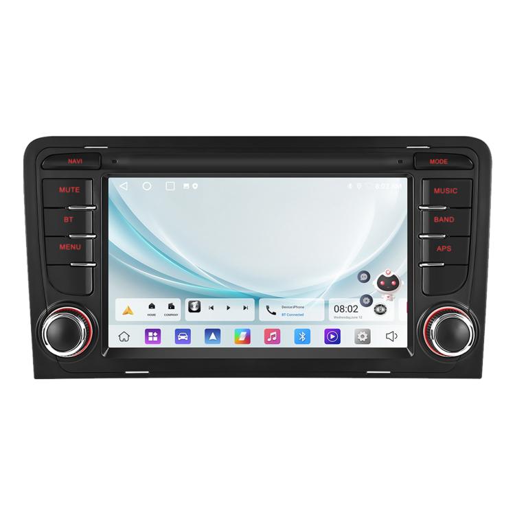 For Audi A3 8P 2003-2012 Android 15 7 inch Smart Central Control Car GPS Navigator Car MP5 Player, Memory:Standard - Car MP3 & MP4 & MP5 by buy2fix | Online Shopping UK | buy2fix