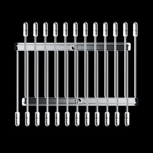 i2C Strong Resin Dusting Cleaning Rod(24 in 1) - Dust Remove Tool by i2C | Online Shopping UK | buy2fix