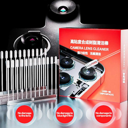 i2C Strong Resin Dusting Cleaning Rod(24 in 1) - Dust Remove Tool by i2C | Online Shopping UK | buy2fix