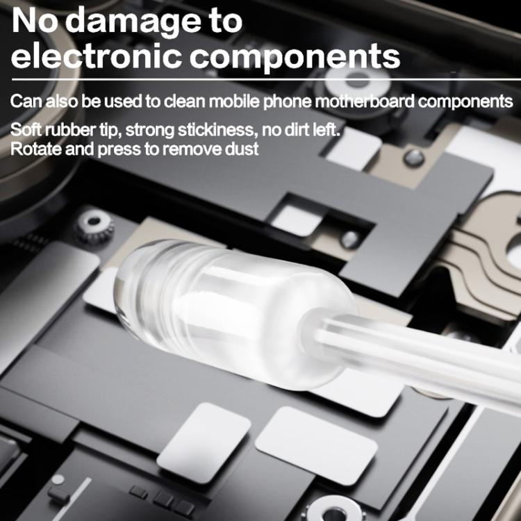 i2C Strong Resin Dusting Cleaning Rod(24 in 1) - Dust Remove Tool by i2C | Online Shopping UK | buy2fix