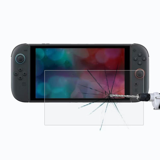 For Nintendo Switch 2 0.26mm 9H 2.5D Tempered Glass Film - Tempered Glass by buy2fix | Online Shopping UK | buy2fix