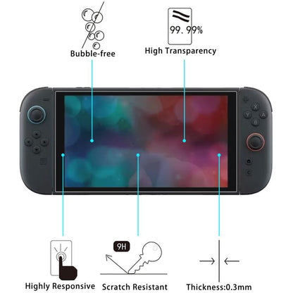For Nintendo Switch 2 0.26mm 9H 2.5D Tempered Glass Film - Tempered Glass by buy2fix | Online Shopping UK | buy2fix