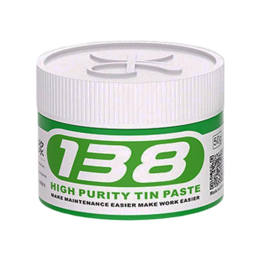 Mijing High Purity Tin Paste, Model:138 - Soldering Paste by MIJING | Online Shopping UK | buy2fix