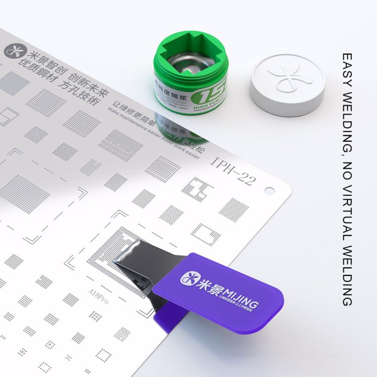 Mijing High Purity Tin Paste, Model:138 - Soldering Paste by MIJING | Online Shopping UK | buy2fix