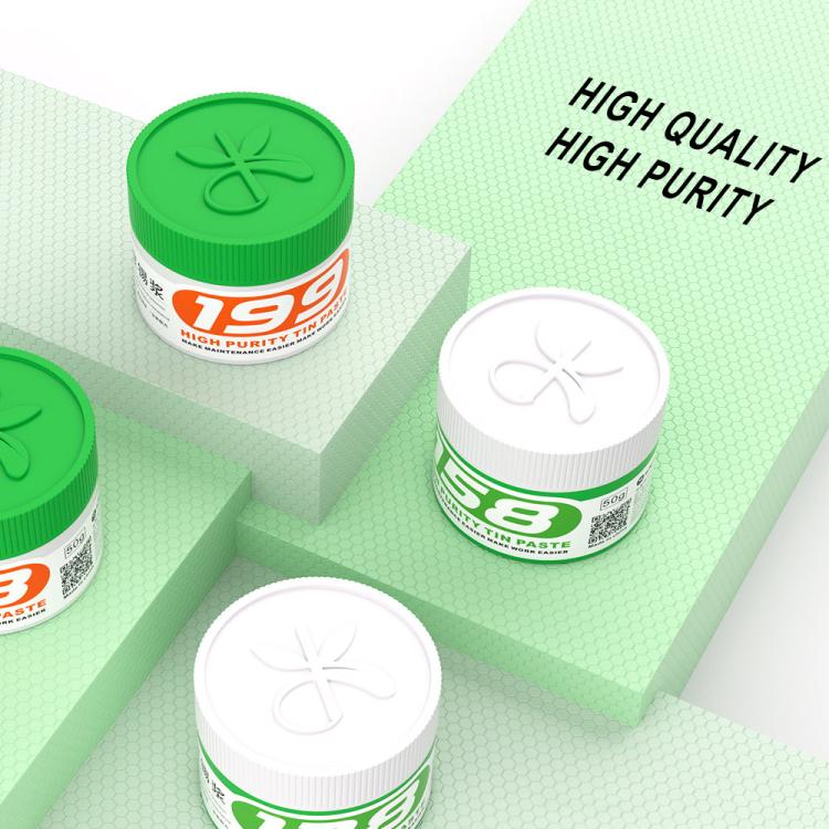 Mijing High Purity Tin Paste, Model:199 - Soldering Paste by MIJING | Online Shopping UK | buy2fix