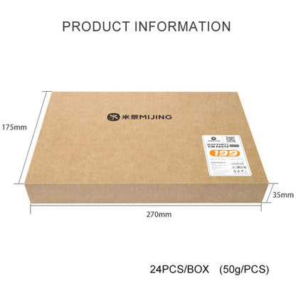 Mijing High Purity Tin Paste, Model:138 - Soldering Paste by MIJING | Online Shopping UK | buy2fix