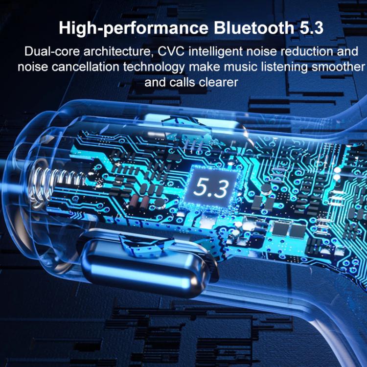 BC95 Car Bluetooth Hands-free Calling PD36W Fast Charging Car Voltage Monitoring(Black) - Bluetooth Car Kits by buy2fix | Online Shopping UK | buy2fix