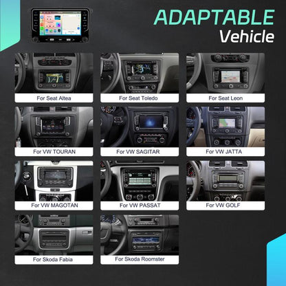 For Volkswagen Android 15 7 inch Wireless CarPlay Car Player Central Control Navigation Machine, Specification:Standard - Car MP3 & MP4 & MP5 by buy2fix | Online Shopping UK | buy2fix