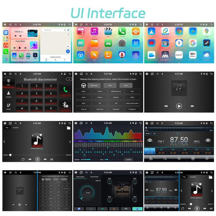 For Volkswagen Android 15 7 inch Wireless CarPlay Car Player Central Control Navigation Machine, Specification:Standard - Car MP3 & MP4 & MP5 by buy2fix | Online Shopping UK | buy2fix