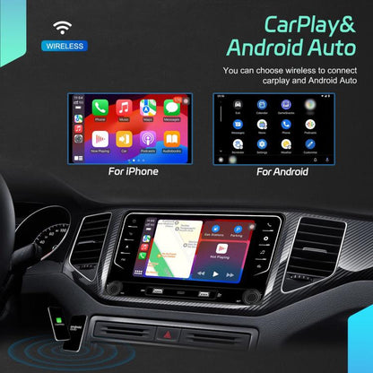 For Volkswagen Android 15 7 inch Wireless CarPlay Car Player Central Control Navigation Machine, Specification:Standard - Car MP3 & MP4 & MP5 by buy2fix | Online Shopping UK | buy2fix