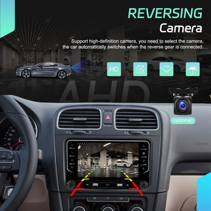 For Volkswagen Android 15 7 inch Wireless CarPlay Car Player Central Control Navigation Machine, Specification:Standard - Car MP3 & MP4 & MP5 by buy2fix | Online Shopping UK | buy2fix