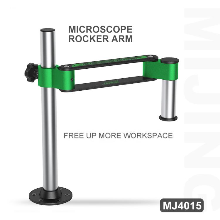 Mijing MJ4015 360 Universal Rotation Telescopic Folding Microscope Metal Bracket Arm - Microscope Magnifier Series by MIJING | Online Shopping UK | buy2fix
