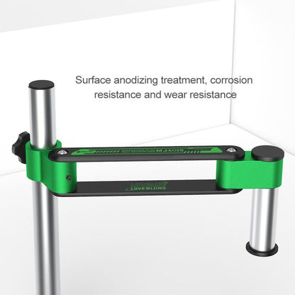 Mijing MJ4015 360 Universal Rotation Telescopic Folding Microscope Metal Bracket Arm - Microscope Magnifier Series by MIJING | Online Shopping UK | buy2fix