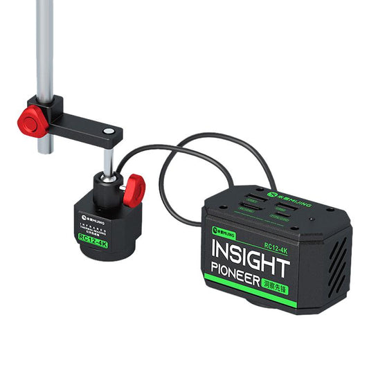 Mijing RC12-4K Ultra HD Independent Thermal Imaging Connected Most Microscope - Microscope Magnifier Series by MIJING | Online Shopping UK | buy2fix