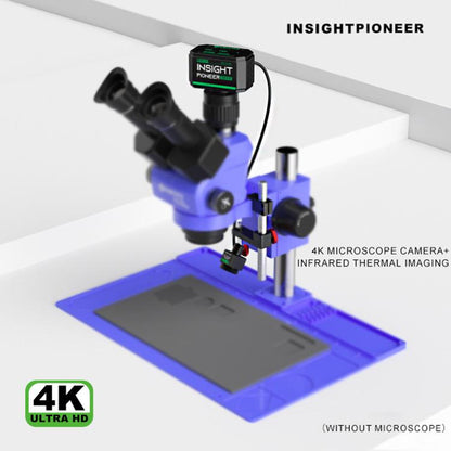 Mijing RC12-4K Ultra HD Independent Thermal Imaging Connected Most Microscope - Microscope Magnifier Series by MIJING | Online Shopping UK | buy2fix