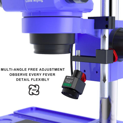 Mijing RC12-4K Ultra HD Independent Thermal Imaging Connected Most Microscope - Microscope Magnifier Series by MIJING | Online Shopping UK | buy2fix