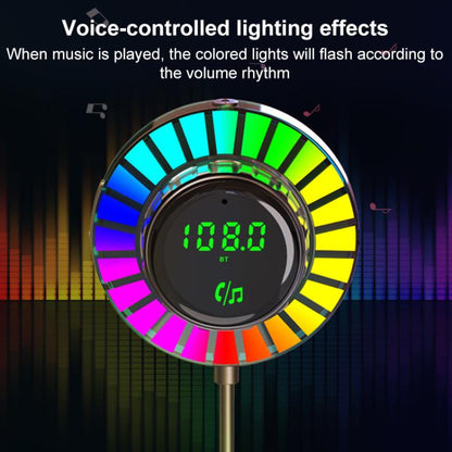 BC96 Car Bluetooth Hands-free Calling PD48W Fast Charging(Black) - Bluetooth Car Kits by buy2fix | Online Shopping UK | buy2fix