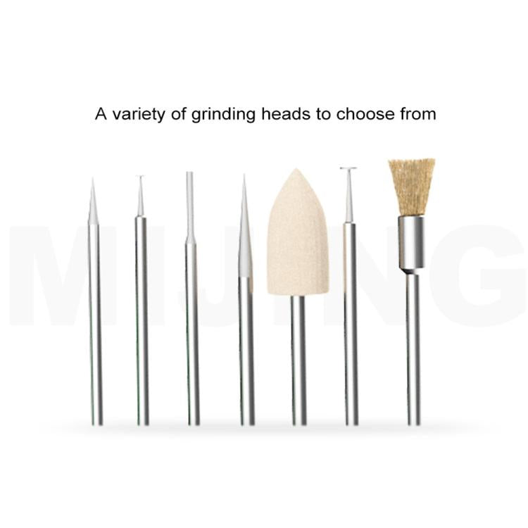 Mijing DM-12 Coaxial Polishing Pen with 7 Grinding Heads - Polishing Repair by MIJING | Online Shopping UK | buy2fix