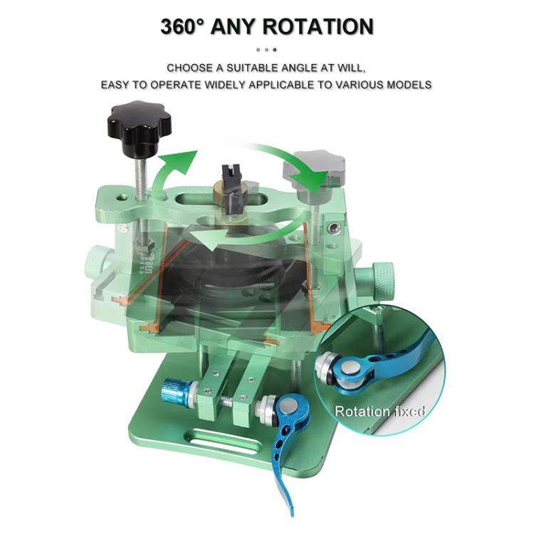 BEST BST-001S3 360 Rotating Strong Fixture - Repair Fixture by BEST | Online Shopping UK | buy2fix