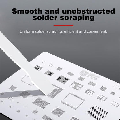 BEST BST-86 Multifunctional Anti-static Anti-magnetic BGA Ceramic Tin Scraper - Dust Remove Tool by BEST | Online Shopping UK | buy2fix