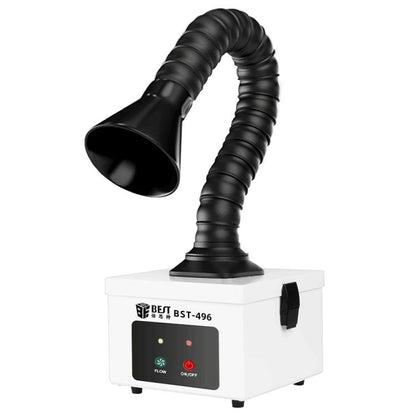 BEST BST-496 Small Smoke Purifying and Exhausting Machine, Plug:US Plug - Dust Remove Tool by BEST | Online Shopping UK | buy2fix