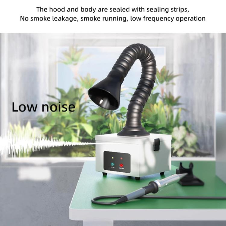 BEST BST-496 Small Smoke Purifying and Exhausting Machine, Plug:US Plug - Dust Remove Tool by BEST | Online Shopping UK | buy2fix