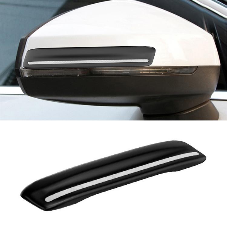 4pcs / Set Car Door Anti-collision Rubber Strip(Black) - Anti Collision Sticker by buy2fix | Online Shopping UK | buy2fix
