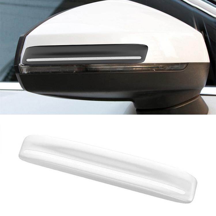 4pcs / Set Car Door Anti-collision Rubber Strip(White) - Anti Collision Sticker by buy2fix | Online Shopping UK | buy2fix