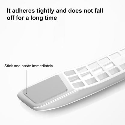 4pcs / Set Car Door Anti-collision Rubber Strip(White) - Anti Collision Sticker by buy2fix | Online Shopping UK | buy2fix