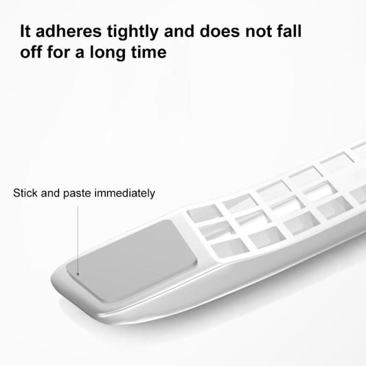 4pcs / Set Car Door Anti-collision Rubber Strip(White) - Anti Collision Sticker by buy2fix | Online Shopping UK | buy2fix