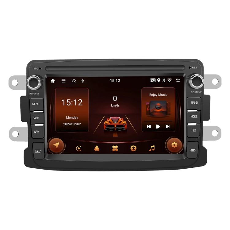 For Dacia Android 15 7 inch Wireless CarPlay Car Player Car Central Control Navigation Machine, Specification:Standard - Car MP3 & MP4 & MP5 by buy2fix | Online Shopping UK | buy2fix