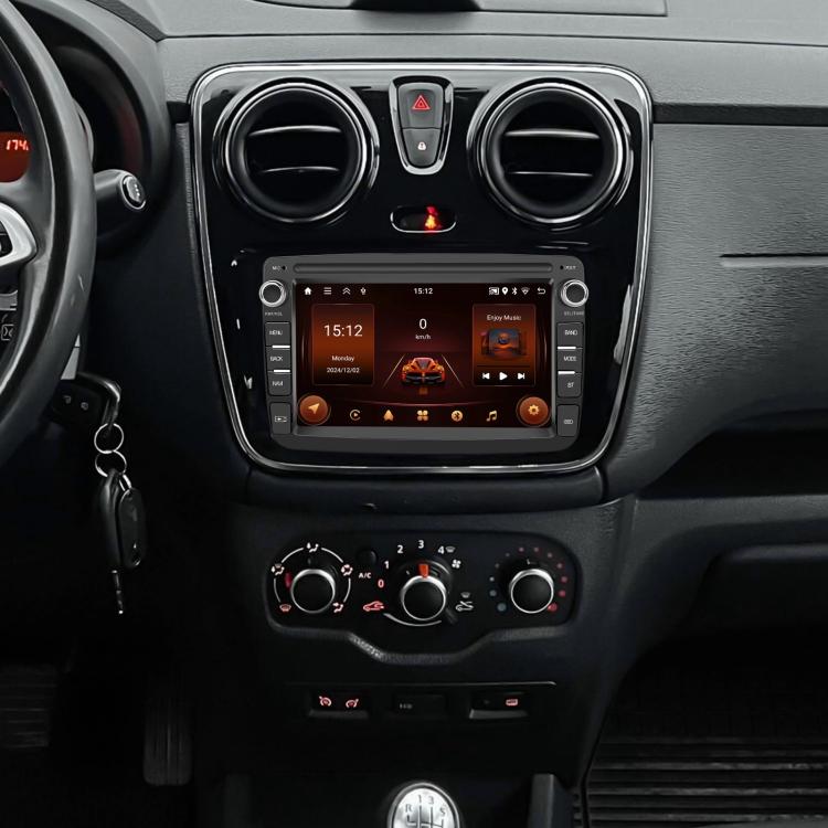 For Dacia Android 15 7 inch Wireless CarPlay Car Player Car Central Control Navigation Machine, Specification:Standard - Car MP3 & MP4 & MP5 by buy2fix | Online Shopping UK | buy2fix