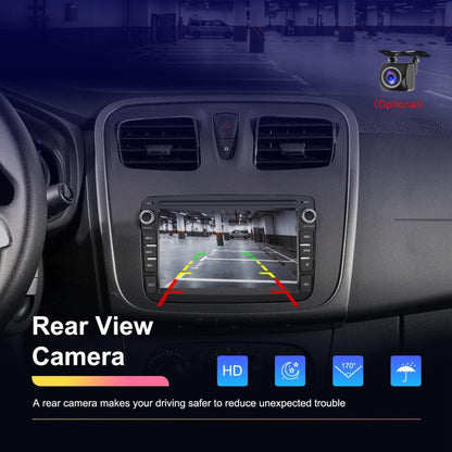 For Dacia Android 15 7 inch Wireless CarPlay Car Player Car Central Control Navigation Machine, Specification:Standard - Car MP3 & MP4 & MP5 by buy2fix | Online Shopping UK | buy2fix