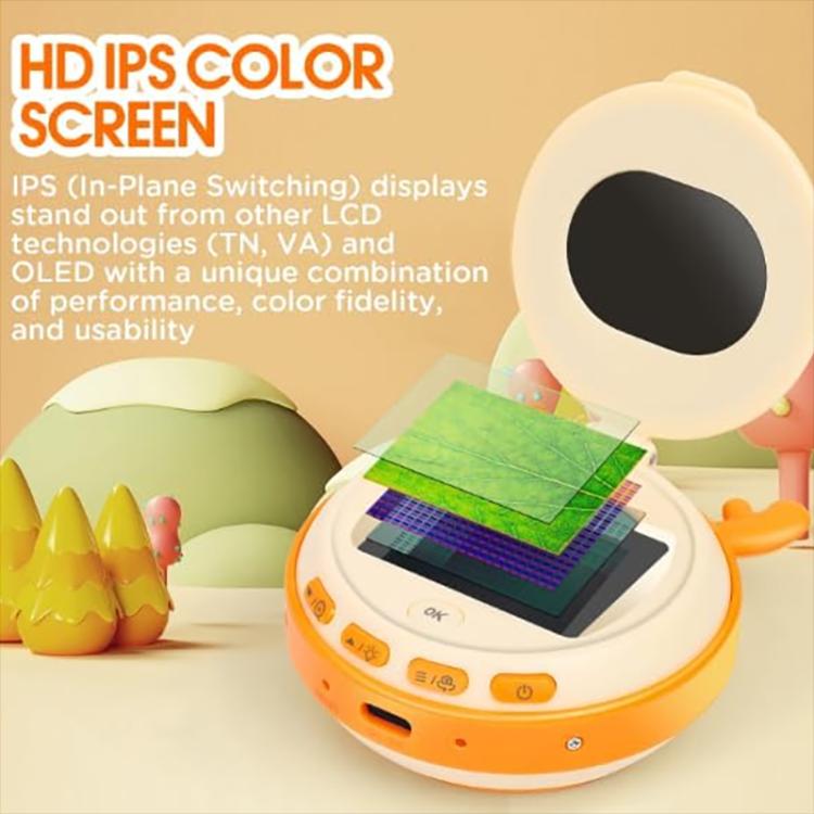 HM020F 2.0 inch IPS Screen Children Digital Electron Microscope - Digital Microscope by buy2fix | Online Shopping UK | buy2fix