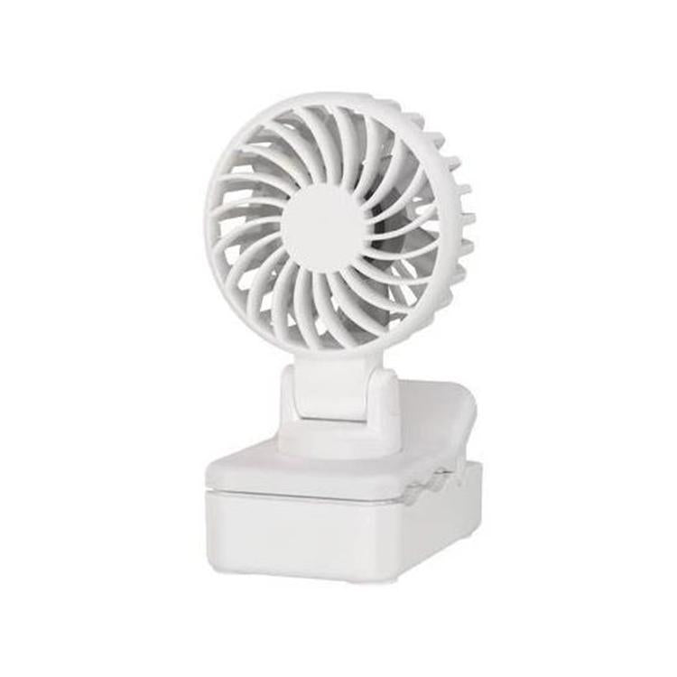 DQ259 Multifunctional Mini Electric Clip Fan(White) - Electric Fans by buy2fix | Online Shopping UK | buy2fix