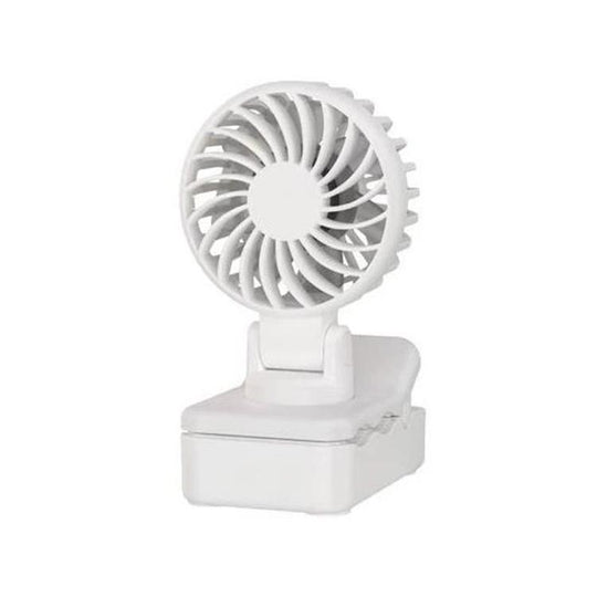 DQ259 Multifunctional Mini Electric Clip Fan(White)