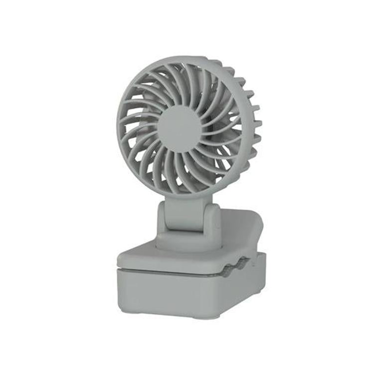 DQ259 Multifunctional Mini Electric Clip Fan(Apricot) - Electric Fans by buy2fix | Online Shopping UK | buy2fix