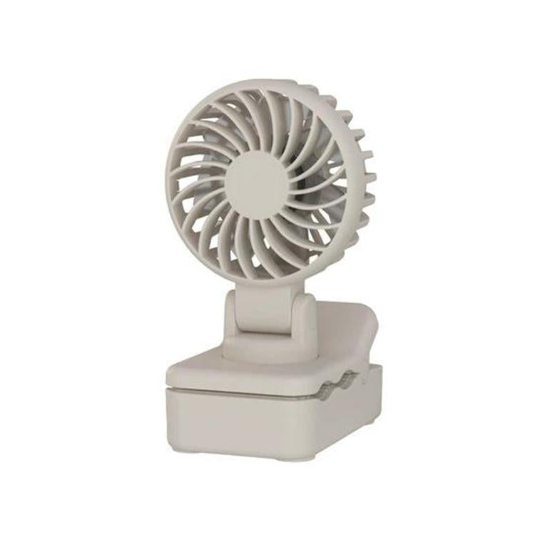 DQ259 Multifunctional Mini Electric Clip Fan(Ice Green) - Electric Fans by buy2fix | Online Shopping UK | buy2fix