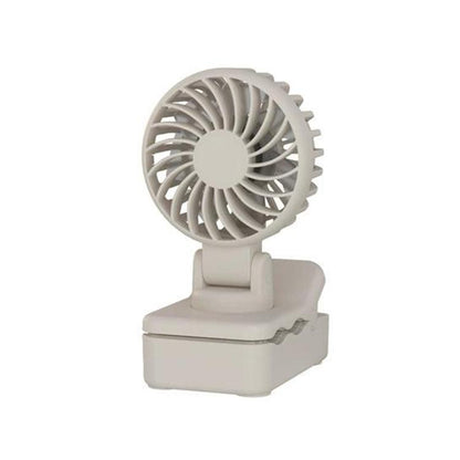 DQ259 Multifunctional Mini Electric Clip Fan(Ice Green) - Electric Fans by buy2fix | Online Shopping UK | buy2fix