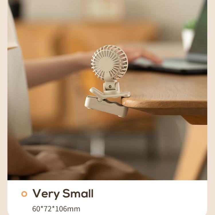 DQ259 Multifunctional Mini Electric Clip Fan(Ice Green) - Electric Fans by buy2fix | Online Shopping UK | buy2fix