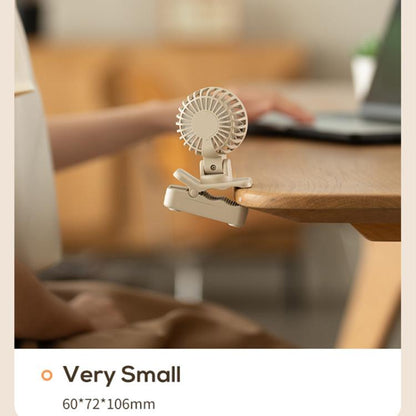 DQ259 Multifunctional Mini Electric Clip Fan(Ice Green) - Electric Fans by buy2fix | Online Shopping UK | buy2fix