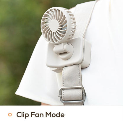 DQ259 Multifunctional Mini Electric Clip Fan(Ice Green) - Electric Fans by buy2fix | Online Shopping UK | buy2fix