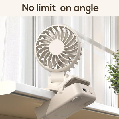 DQ259 Multifunctional Mini Electric Clip Fan(Ice Green) - Electric Fans by buy2fix | Online Shopping UK | buy2fix