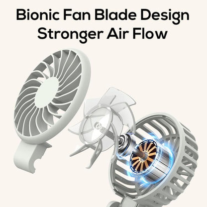 DQ259 Multifunctional Mini Electric Clip Fan(White) - Electric Fans by buy2fix | Online Shopping UK | buy2fix