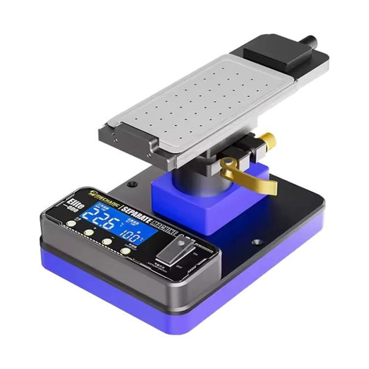 Mechanic Elite One 360 Rotating Screen Separate Machine Built-in Vacuum Pump, Plug:UK Plug - Separation Equipment by MECHANIC | Online Shopping UK | buy2fix