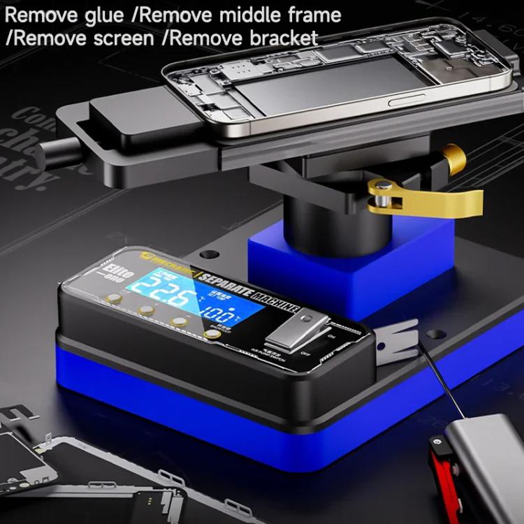 Mechanic Elite One 360 Rotating Screen Separate Machine Built-in Vacuum Pump, Plug:UK Plug - Separation Equipment by MECHANIC | Online Shopping UK | buy2fix