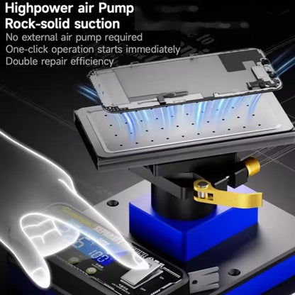 Mechanic Elite One 360 Rotating Screen Separate Machine Built-in Vacuum Pump, Plug:EU Plug - Separation Equipment by MECHANIC | Online Shopping UK | buy2fix